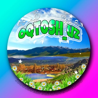 Telegram channel Soyliq - Oqtosh ⛰️ logo