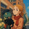 Логотип телеграм канала @oqueraptor — операптор Ирина