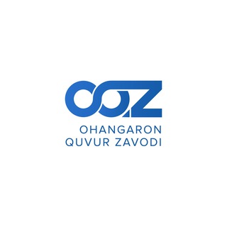 Telegram kanalining logotibi oqzmetalluz — OQZMETALL.UZ