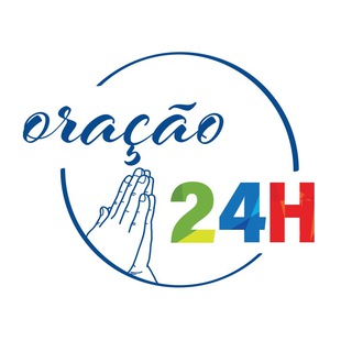Logotipo do canal de telegrama oracao24hs - DALCIDES: Oração24h 🙏