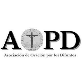 Logotipo del canal de telegramas oracion_aopd - AOPD: Asociación de Oración por los Difuntos