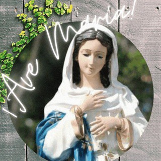 Logotipo del canal de telegramas oraciones72 - ¡AVE MARÍA! 🌷🕊✨ Evangelio, Oraciones y Devociones 🙏🏻 Cadena de Rosarios ✨®️