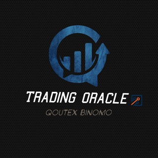 Logo saluran telegram oracle_binary — THE TRADING ORACLE: Qoutex