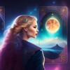 Логотип телеграм канала @oracle_tarot_compass — Компас Судьбы | Таро | Расклады бесплатно| Гороскопы | Астрология