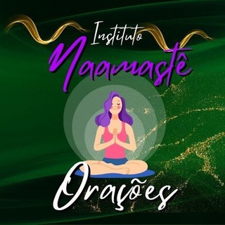 Logotipo do canal de telegrama oracoesleidaatracao - 💜💰 Instituto Naamastê - Lei da Atração Sistêmica