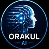 Логотип телеграм канала @orakul_future — ORAKUL AI