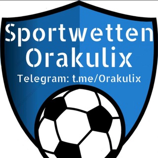 Logo des Telegrammkanals orakulix - 𝐎𝐫𝐚𝐤𝐮𝐥𝐢𝐱 & 𝖅𝖎𝖊𝖑𝖘𝖈𝖍𝖆𝖗𝖋 Sportwetten
