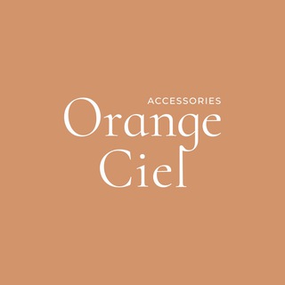 Логотип телеграм канала @orange_ciel — Orange Ciel 🛍
