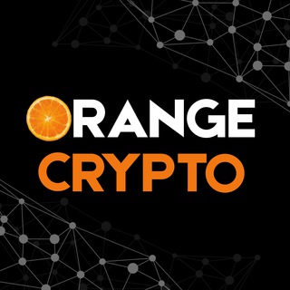 Логотип телеграм канала @orange_crpt — orange.crypto 🍊