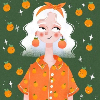 لوگوی کانال تلگرام orange_garden — 『 باغِ پُرتِقال 』