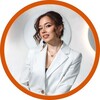 Логотип телеграм канала @orange_tea_school — Карина Загитова | Orange Tea
