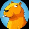 Telegram channel Orange Capybara🦫 logo