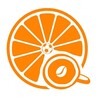 Логотип телеграм -каналу orangecoffeecup — Апельсинова кава ☕️