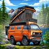 Логотип телеграм канала @orangelife095 — АПЕЛЬСИН VW Т3 SYNCRO КЕМПЕР
