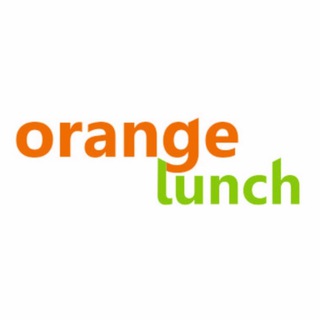 Логотип телеграм канала @orangelunchru — Orange Lunch