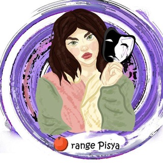 Логотип телеграм канала @orangepisya — Оранге Пися666 Вещает