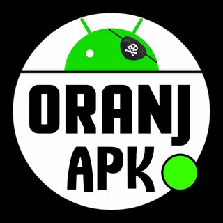 Логотип телеграм канала @oranjapk — 📲 ORANj • APK