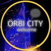 Логотип телеграм канала @orbicityge — Отель в Батуми - My ORBI CITY GE )))