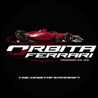 Logo del canale telegramma orbitaferrarif1 - Orbita Ferrari