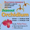 Логотип телеграм канала @orchidium_show — Орхидиум🪴💚