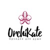 Логотип телеграм канала @orchikate — OrchiKate • Орхидеи для души • Брони