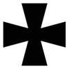 Логотип телеграм -каналу orcsmustdieforreal — ✙oRCS mUST dIE✙➔