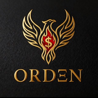 Логотип телеграм -каналу orden_telegram — ORDΞN