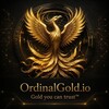 Logo of telegram channel ordinalgold — OrdinalGold.io | Gold & Bitcoin Prices   News