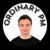 Логотип телеграм канала @ordinarypm — Ordinary PM