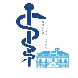 Telegram channel OMCeO Palermo logo