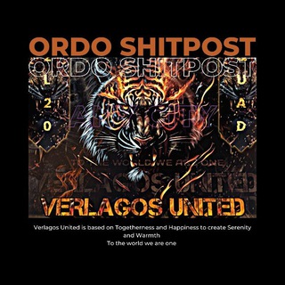 Logo saluran telegram ordoshitpostvgu — SHITPOST VGU