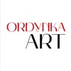 Логотип телеграм канала @ordynka_art — ORDYNKA ART GALLERY