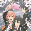 Telegram channel My Teen Romantic Comedy | SNAFU | Oregairu logo