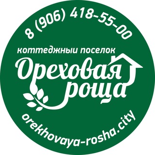 Логотип телеграм канала @orekhcity — Ореховая-роща.city