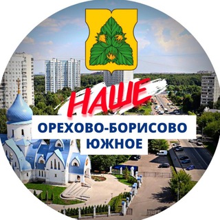 Логотип телеграм канала @orekhovo_borisovo_south — 🟢🔵НАШЕ Орехово-Борисово Южное