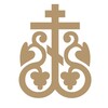 Логотип телеграм канала @oreleparhia — Орловская митрополия