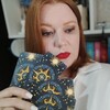 Логотип телеграм канала @oreolbook_taro — В ореоле книг и таро