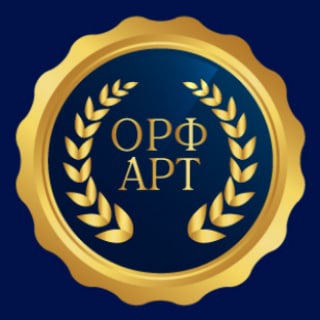 Логотип телеграм канала @orfart — Школа Евгения Красильникова