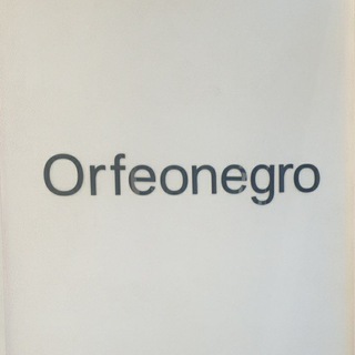 Logo saluran telegram orfeonegro_merter — Orfeonegro_merter şahin