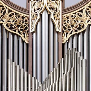 Логотип телеграм канала @organ_sakh — Органные концерты Сахалин