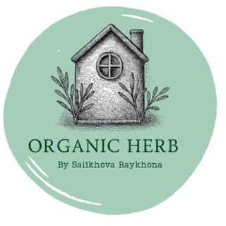 Telegram kanalining logotibi organic_herbuz — Organic Herb🌱
