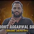 Logo saluran telegram organicchemistrybyrohitagrawal — Organic chemistry by Rohit Agrawal