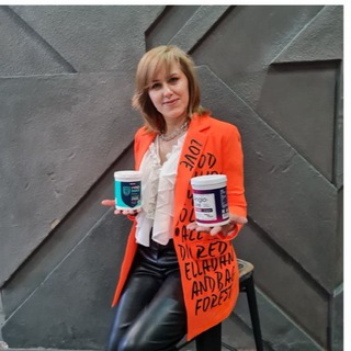 Логотип телеграм канала @organicclub_vertera — Амерова про Ламинарию, Бизнес и Молодость 🌱 💴