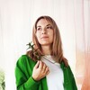 Логотип телеграм канала @organicguide — 🌱HELENORGANIC. Гид в мире натуральной косметики