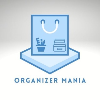 Logo del canale telegramma organizer_mania - 🗃 ORGANIZER MANIA 📦