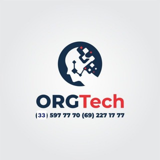 Telegram kanalining logotibi orgtech_uz — ORGTech.uz