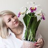 Логотип телеграм канала @orhid200 — 200 орхидей и одна я