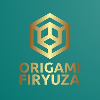 Логотип телеграм канала @ori_firyuza — Origami_Firyuza