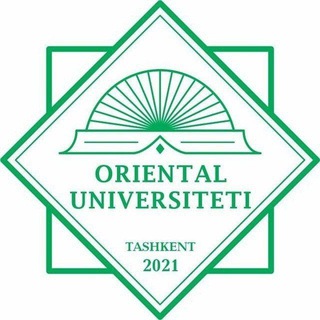 Telegram kanalining logotibi oriental_university — Orientaluniversity norasmiy