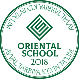 Telegram kanalining logotibi orientalschooluz — ORIENTAL SCHOOL